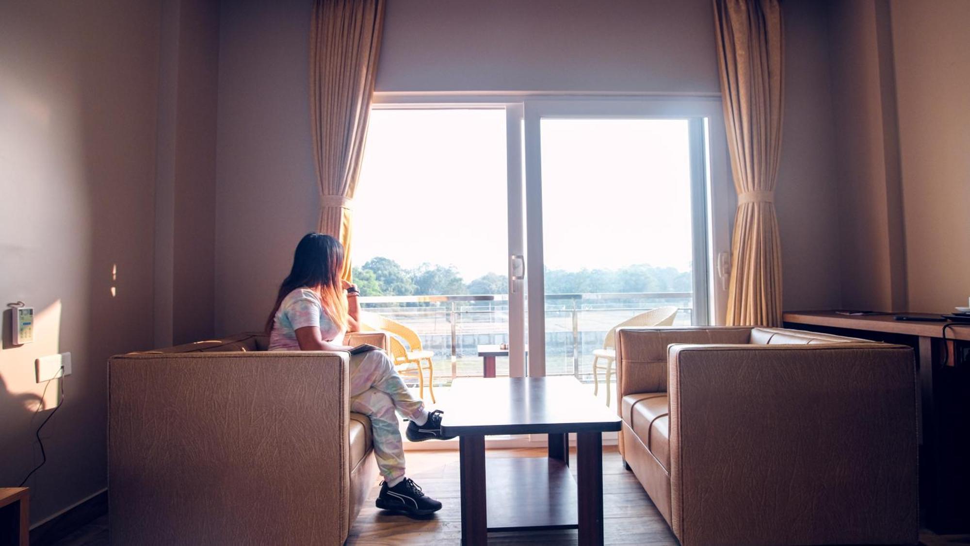Finn'S Weaver Resort, Kāziranga المظهر الخارجي الصورة