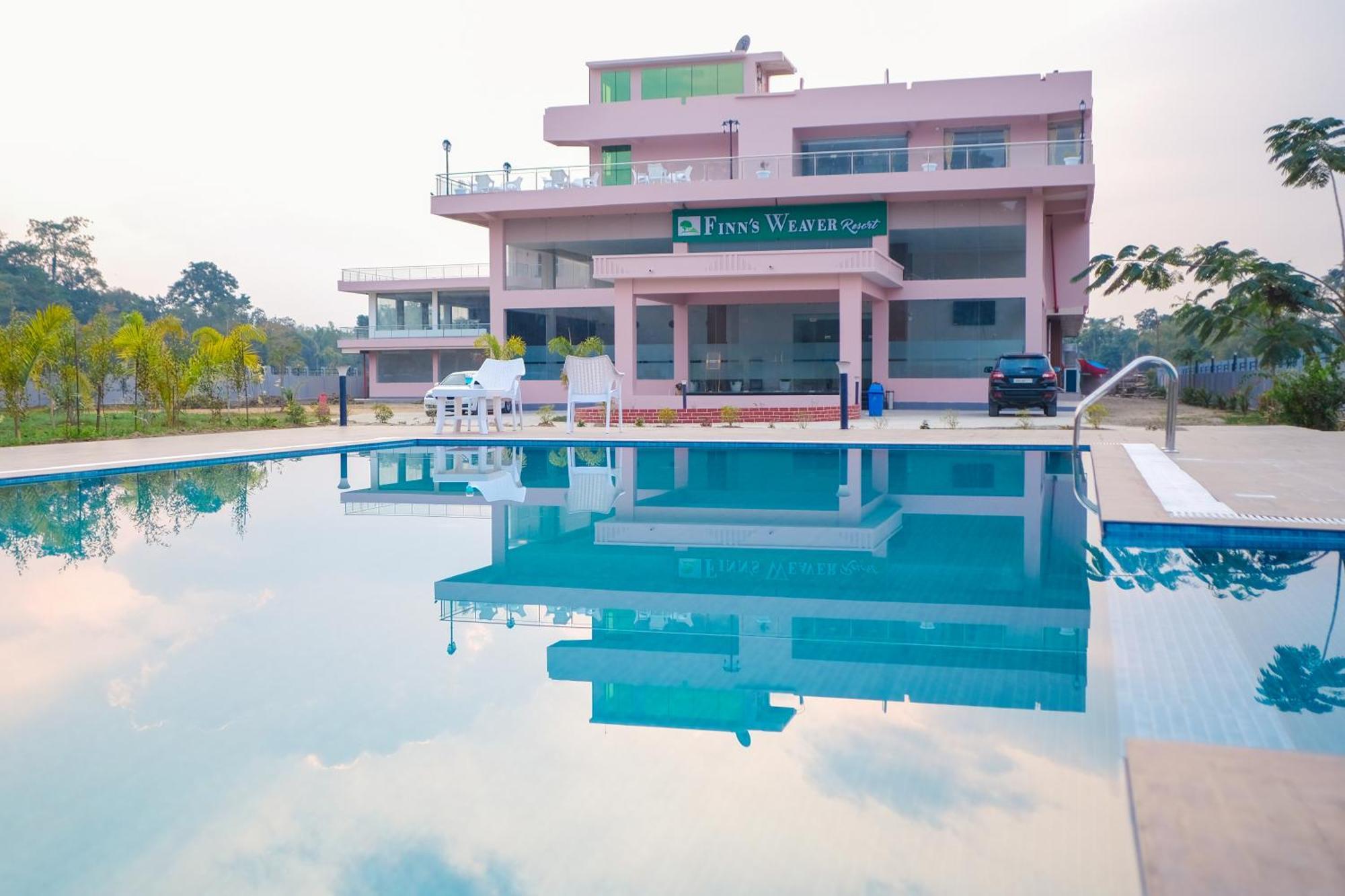 Finn'S Weaver Resort, Kāziranga المظهر الخارجي الصورة