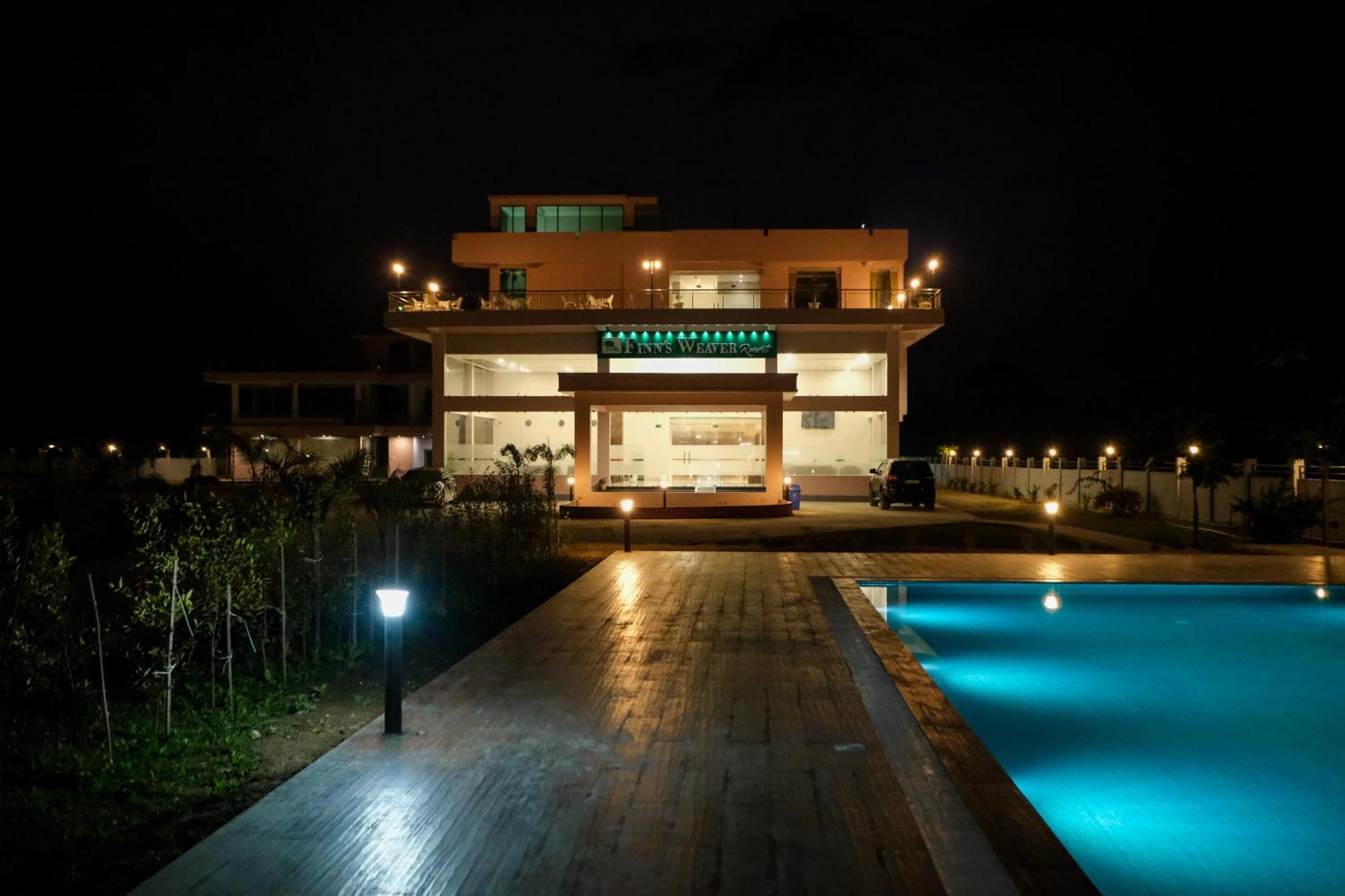 Finn'S Weaver Resort, Kāziranga المظهر الخارجي الصورة