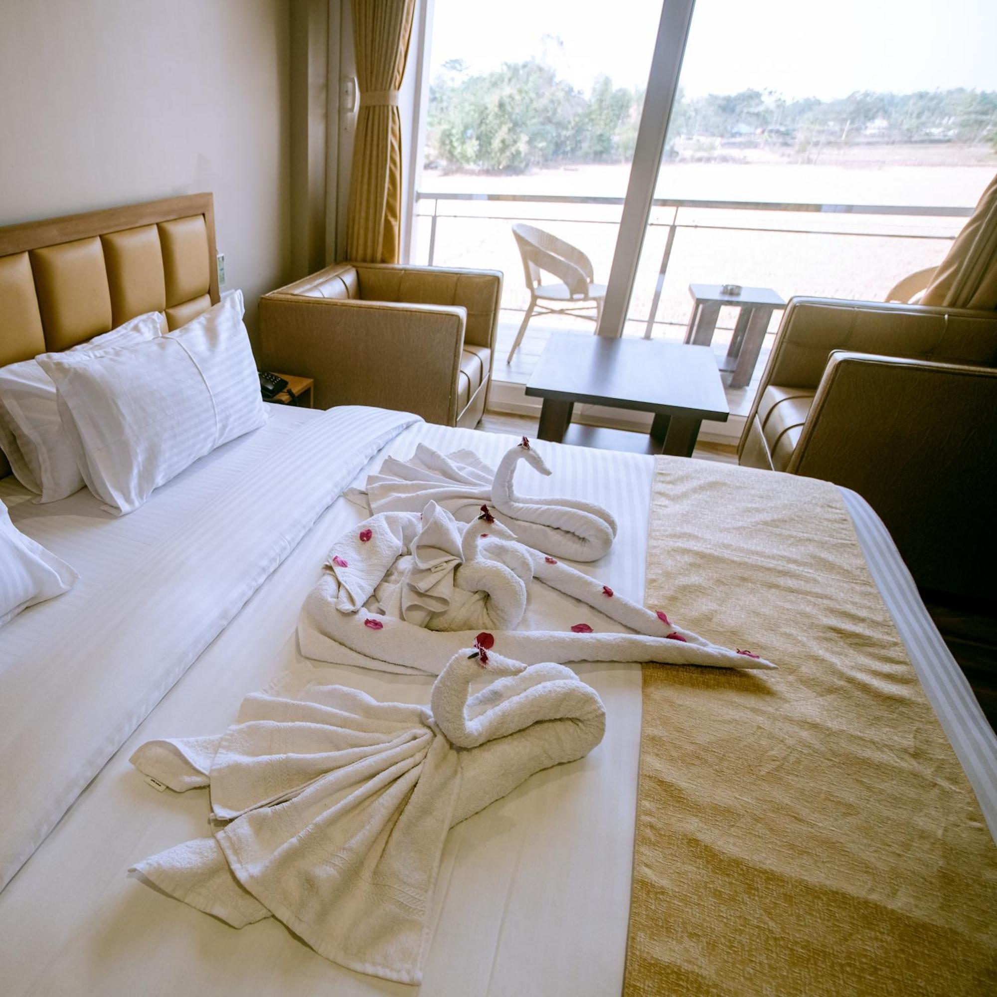 Finn'S Weaver Resort, Kāziranga المظهر الخارجي الصورة