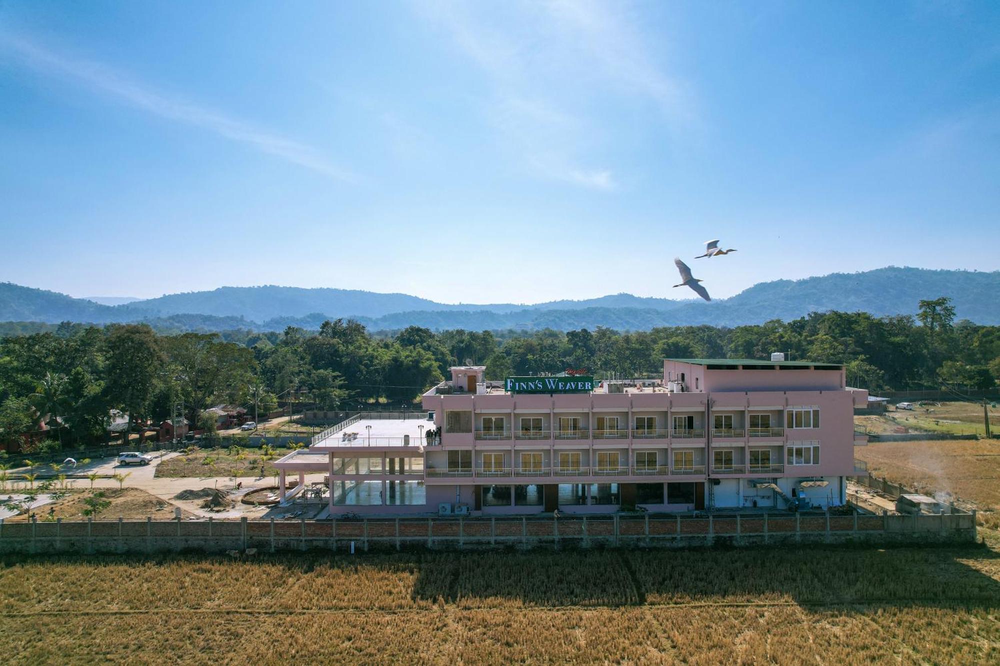 Finn'S Weaver Resort, Kāziranga المظهر الخارجي الصورة