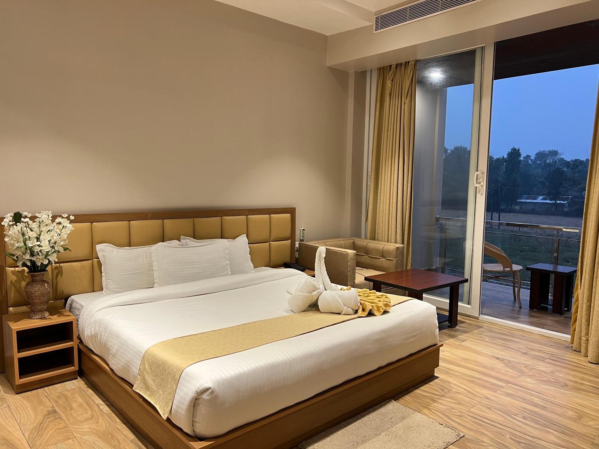 Finn'S Weaver Resort, Kāziranga المظهر الخارجي الصورة