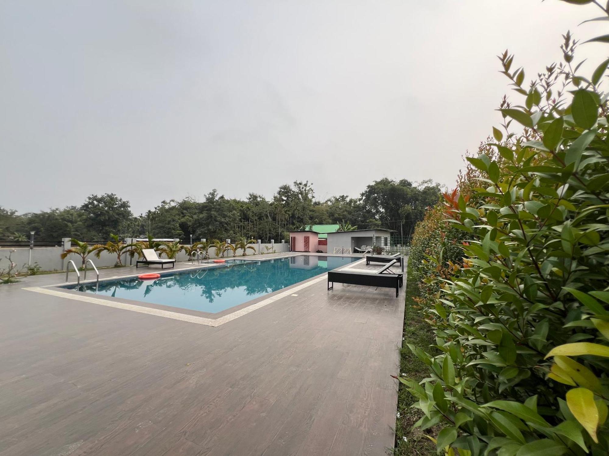 Finn'S Weaver Resort, Kāziranga المظهر الخارجي الصورة